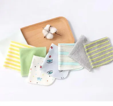 Baby Soft Square Shape Cute Wash Cloths Set